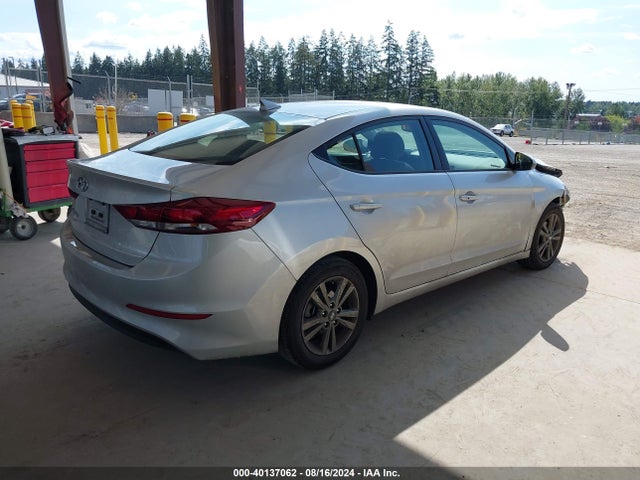 Hyundai Elantra Value Edition 2018 5NPD84LF4JH378120 Image 4