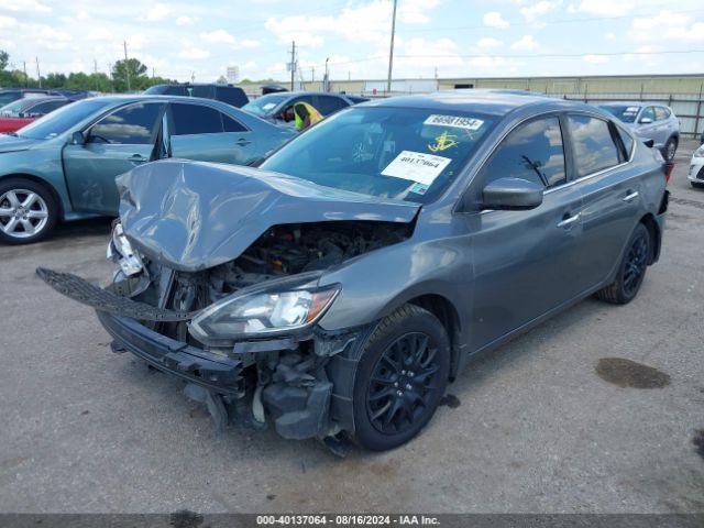 3N1AB7AP1HY261614 Nissan SENTRA SV