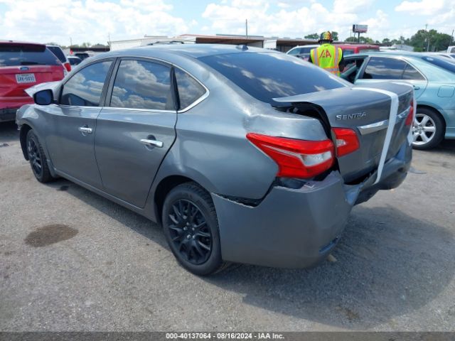 3N1AB7AP1HY261614 Nissan SENTRA SV