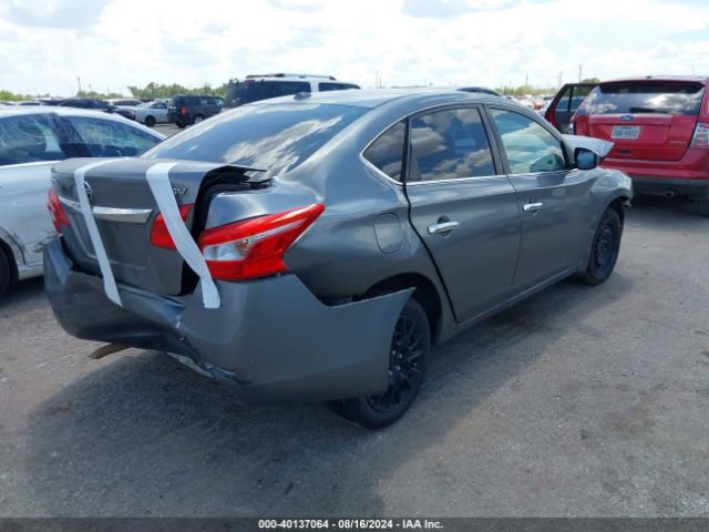 3N1AB7AP1HY261614 Nissan SENTRA SV
