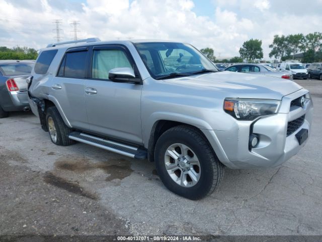 2016 TOYOTA 4RUNNER JTEBU5JR9G5334155