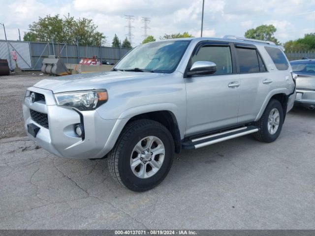 2016 TOYOTA 4RUNNER JTEBU5JR9G5334155 Photo 1