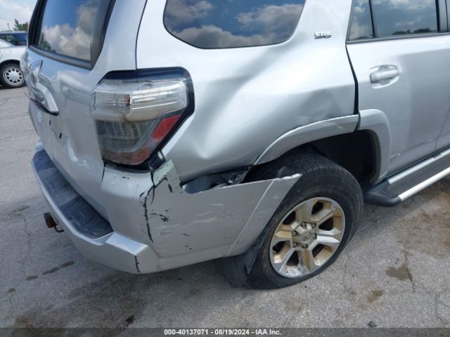 2016 TOYOTA 4RUNNER JTEBU5JR9G5334155 Photo 5