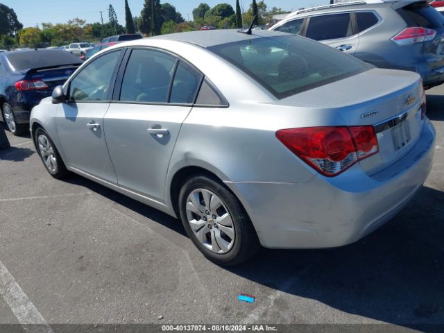 1G1PA5SG8E7464230 Chevrolet Cruze Ls Auto