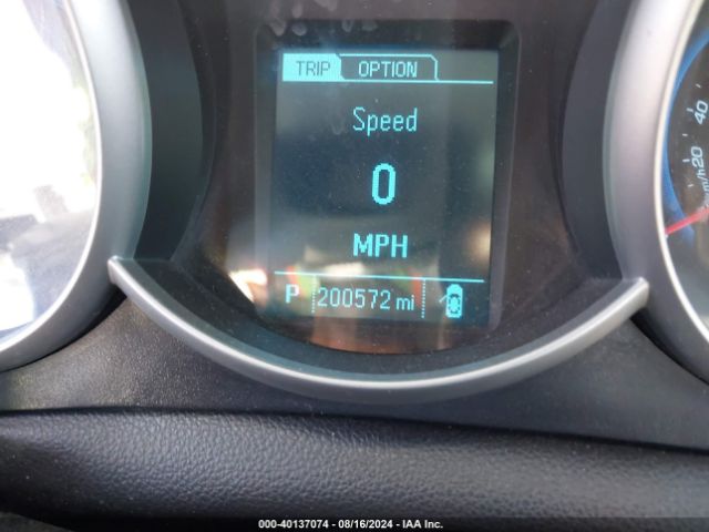 1G1PA5SG8E7464230 Chevrolet Cruze Ls Auto
