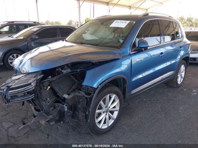 WVGSV7AX8HK021172 Volkswagen Tiguan 2.0t Wolfsburg Edition