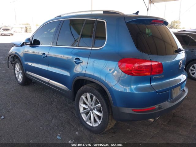 WVGSV7AX8HK021172 Volkswagen Tiguan 2.0t Wolfsburg Edition