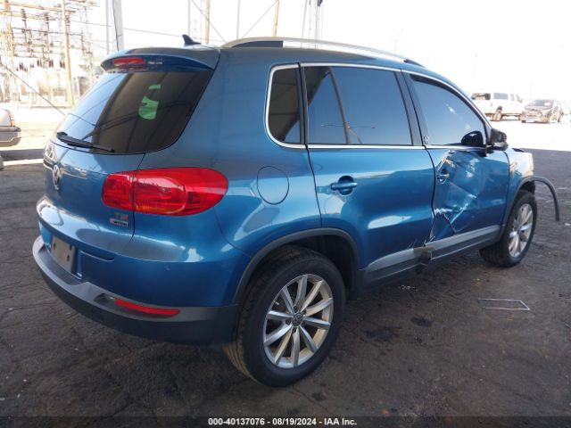 WVGSV7AX8HK021172 Volkswagen Tiguan 2.0t Wolfsburg Edition