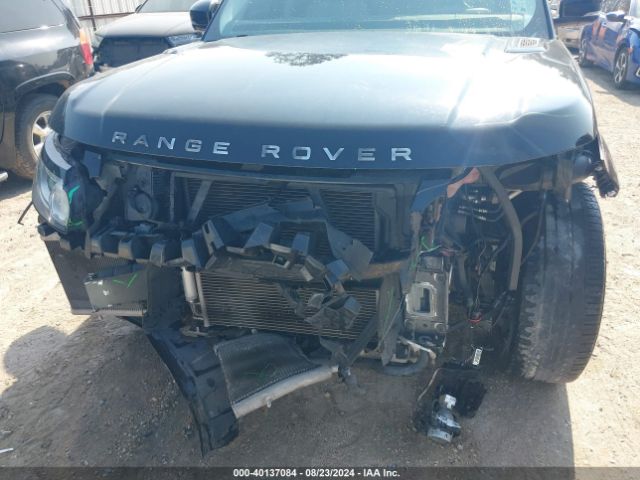 SALWR2VF0GA575317 Land Rover Range Rover Sport 3.0l V6 Supercharged Hse