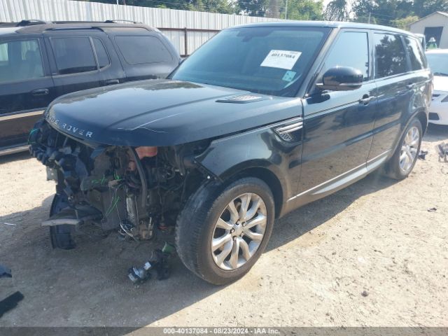SALWR2VF0GA575317 Land Rover Range Rover Sport 3.0l V6 Supercharged Hse