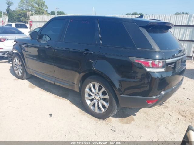 SALWR2VF0GA575317 Land Rover Range Rover Sport 3.0l V6 Supercharged Hse