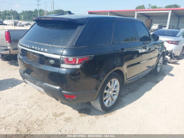 SALWR2VF0GA575317 Land Rover Range Rover Sport 3.0l V6 Supercharged Hse