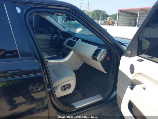 SALWR2VF0GA575317 Land Rover Range Rover Sport 3.0l V6 Supercharged Hse