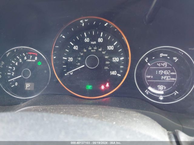 3CZRU5H73GM732831 Honda Hr-v Ex-l
