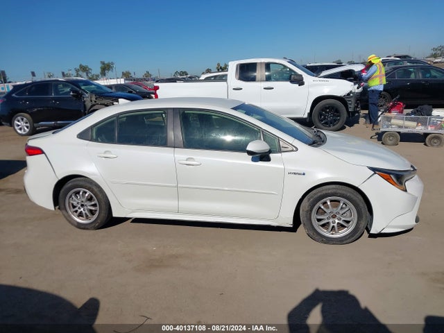 Toyota Corolla Hybrid Le 2020 JTDEBRBE8LJ019312 Image 13