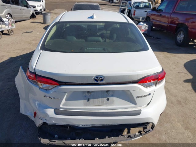 Toyota Corolla Hybrid Le 2020 JTDEBRBE8LJ019312 Image 16