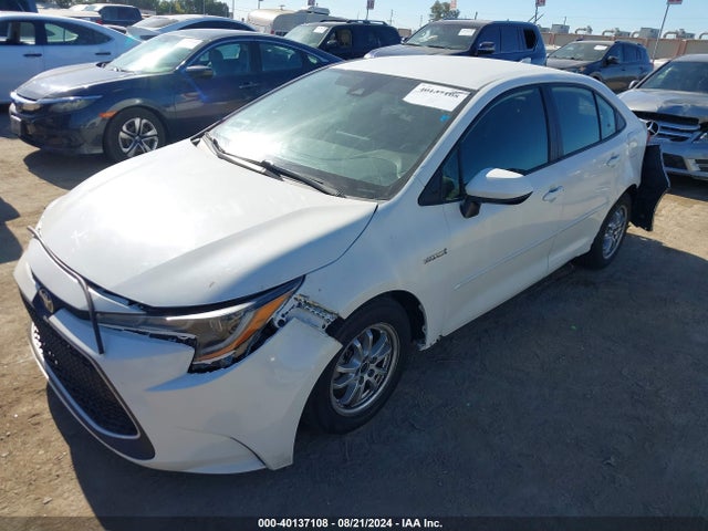 Toyota Corolla Hybrid Le 2020 JTDEBRBE8LJ019312 Image 6