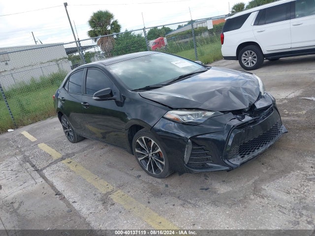 Toyota COROLLA SE 2017 2T1BURHE1HC800471 zdjęcie główne