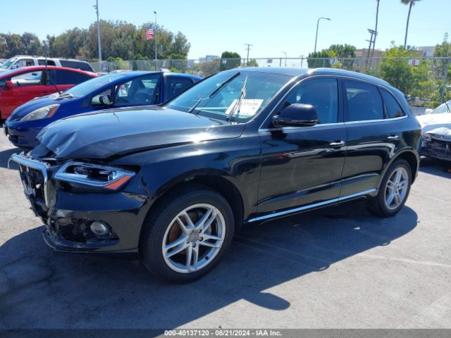 2017 AUDI Q5 WA1L2AFP0HA013977 Photo 1