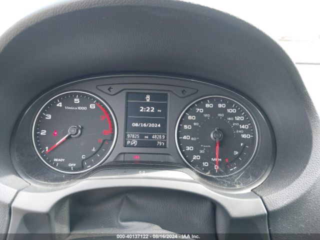 WAUB8GFF4H1031017 Audi A3 2.0t Premium