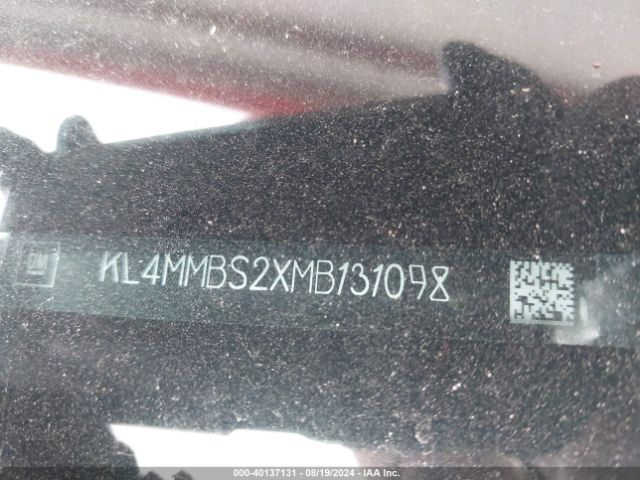 KL4MMBS2XMB131098 Buick Encore Gx Fwd Preferred