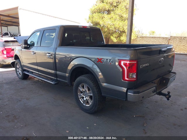 Ford F-150 Xlt 2015 1FTFW1EF7FKE55274 Image 3