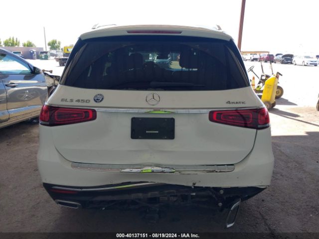 4JGFF5KE6PA886680 Mercedes-Benz Gls 450 4matic
