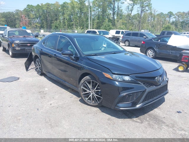 Toyota CAMRY SE 2023 4T1G11AK3PU180252 главное изображение