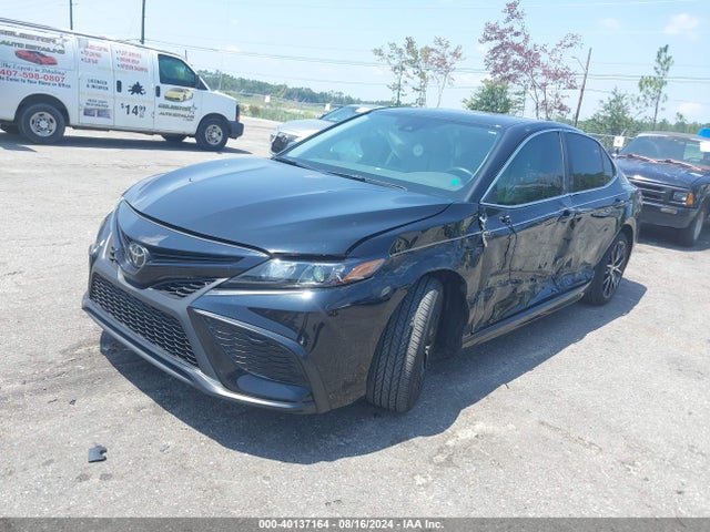 Toyota CAMRY SE 2023 4T1G11AK3PU180252 Image 2