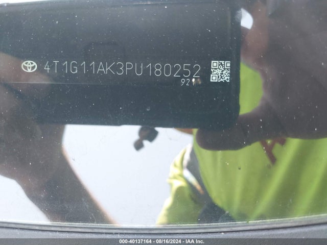 Toyota CAMRY SE 2023 4T1G11AK3PU180252 Image 9