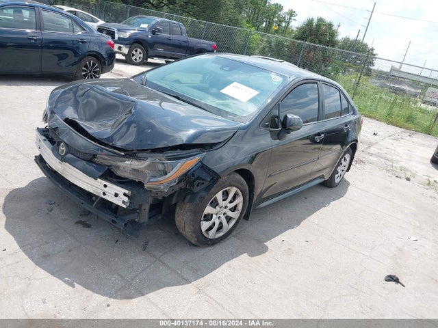 Toyota COROLLA LE 2020 5YFEPRAE0LP086484 Image 2