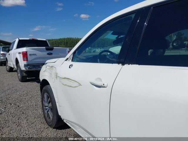 5N1DR3CC2NC243681 Nissan Pathfinder Sl 4wd