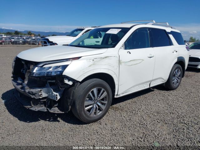 5N1DR3CC2NC243681 Nissan Pathfinder Sl 4wd