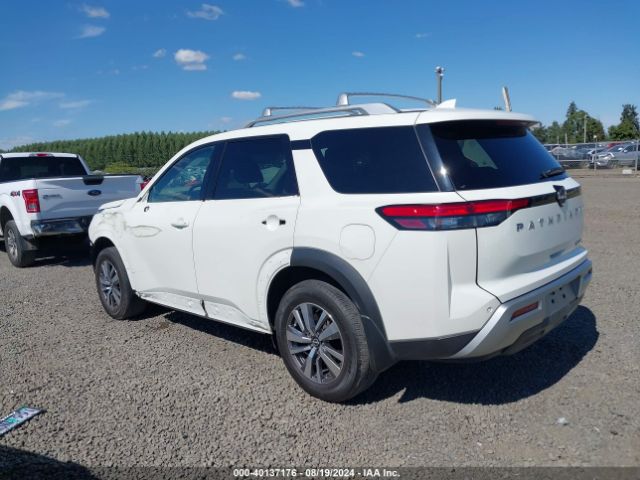 5N1DR3CC2NC243681 Nissan Pathfinder Sl 4wd