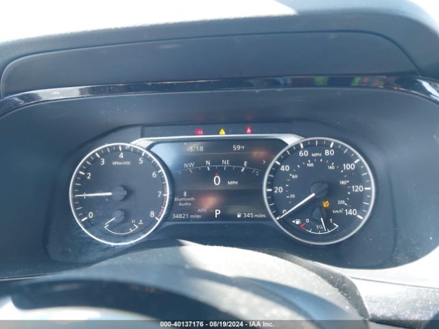 5N1DR3CC2NC243681 Nissan Pathfinder Sl 4wd