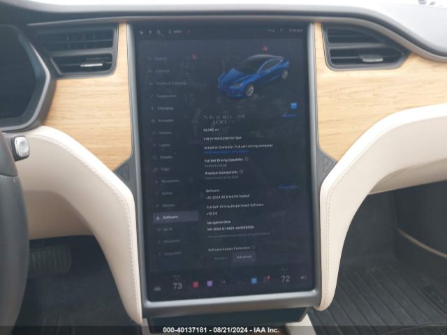 5YJSA1E23KF307284 Tesla Model S 100d/75d/long Range/standard Range
