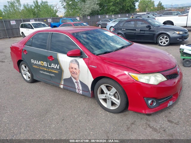 Toyota Camry Hybrid Se Limited Edition 2014 4T1BD1FK5EU131223 головне зображення