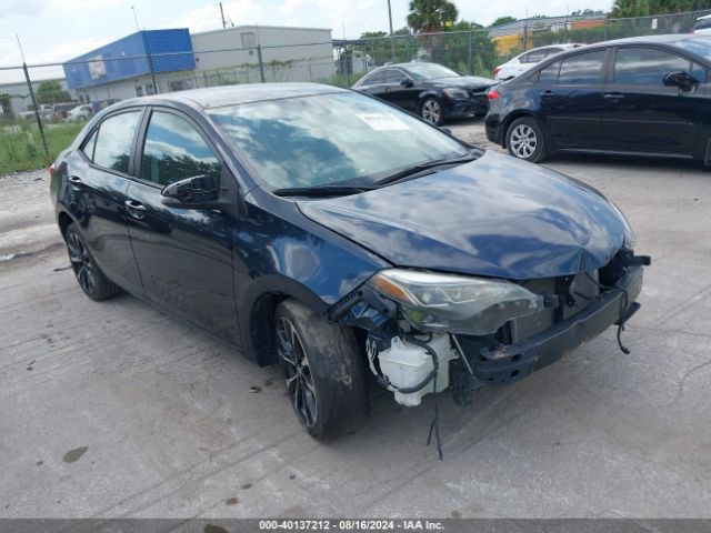 Toyota COROLLA SE 2018 2T1BURHE2JC041657 Image 1