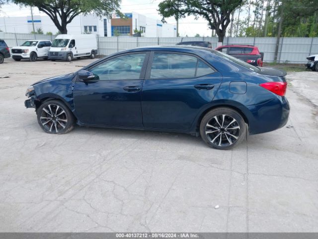 Toyota COROLLA SE 2018 2T1BURHE2JC041657 Image 13
