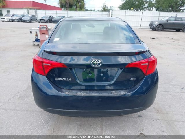Toyota COROLLA SE 2018 2T1BURHE2JC041657 Image 15