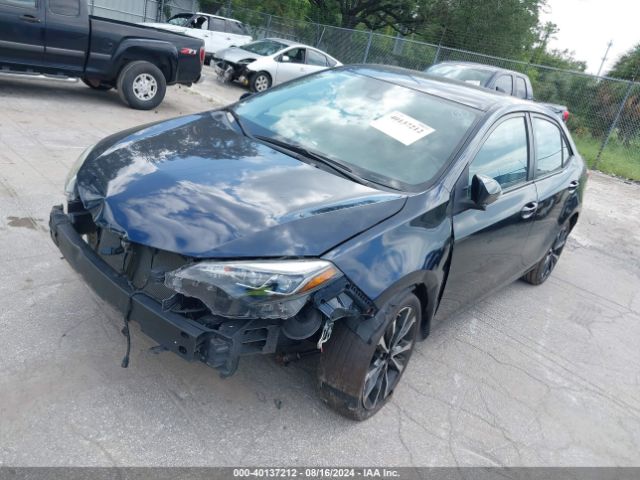 Toyota COROLLA SE 2018 2T1BURHE2JC041657 Image 2