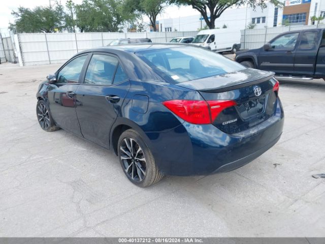 Toyota COROLLA SE 2018 2T1BURHE2JC041657 Image 3