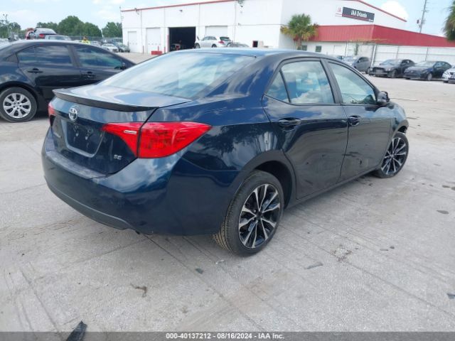 Toyota COROLLA SE 2018 2T1BURHE2JC041657 Image 4