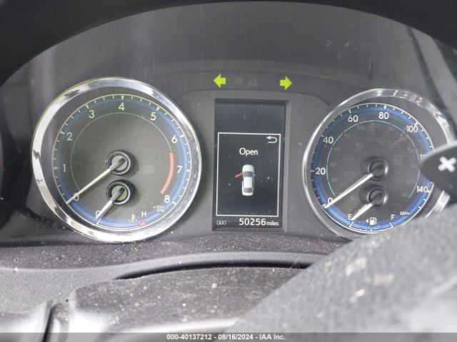 Toyota COROLLA SE 2018 2T1BURHE2JC041657 Image 7
