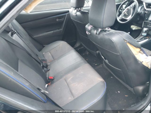 Toyota COROLLA SE 2018 2T1BURHE2JC041657 Image 8