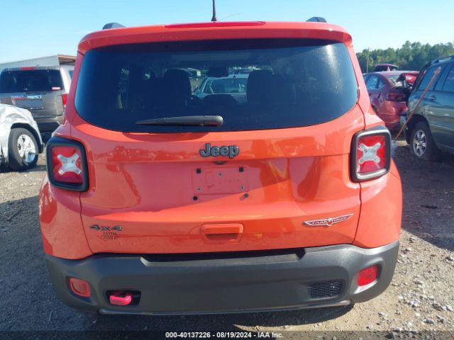 ZACNJDC15MPM74540 Jeep Renegade Trailhawk 4x4