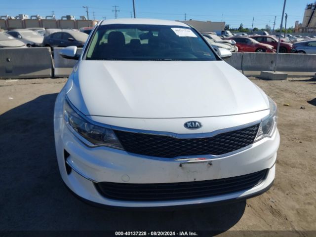 KNAGT4L3XG5095843 KIA Optima Lx