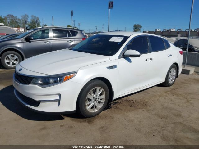 KNAGT4L3XG5095843 KIA Optima Lx