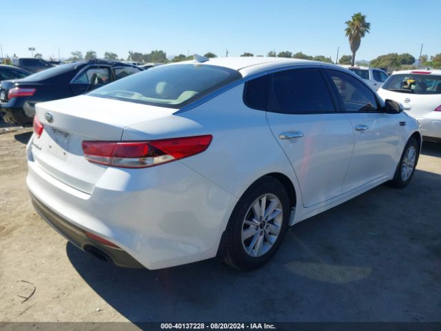 KNAGT4L3XG5095843 KIA Optima Lx