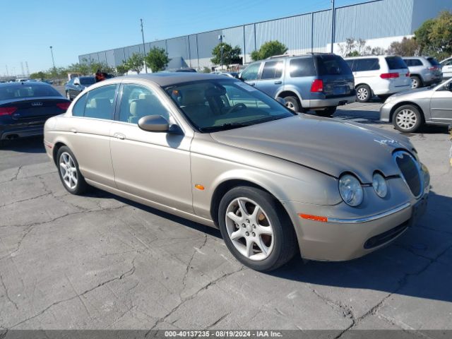 2005 JAGUAR S-TYPE SAJWA01U85HN48671 Photo 0